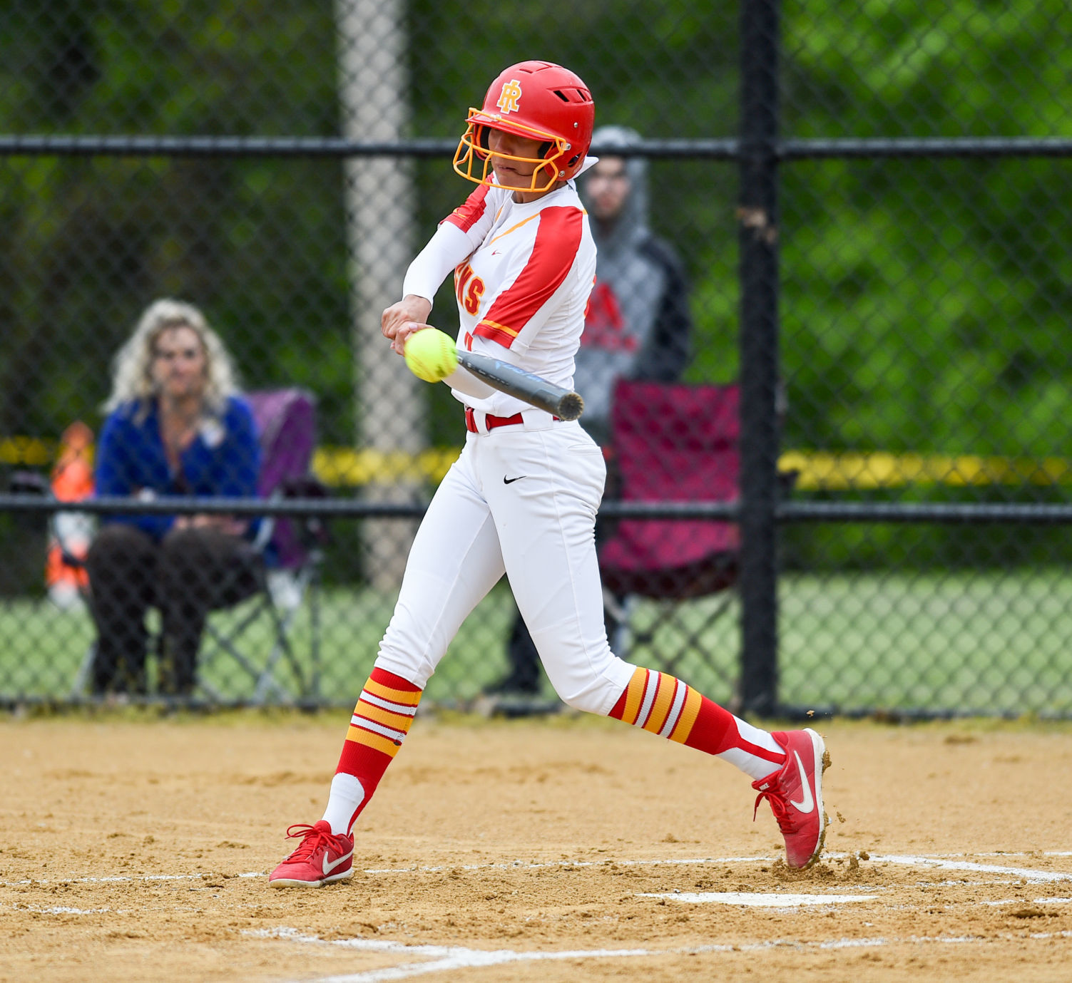 Class 4A United Township softball regional